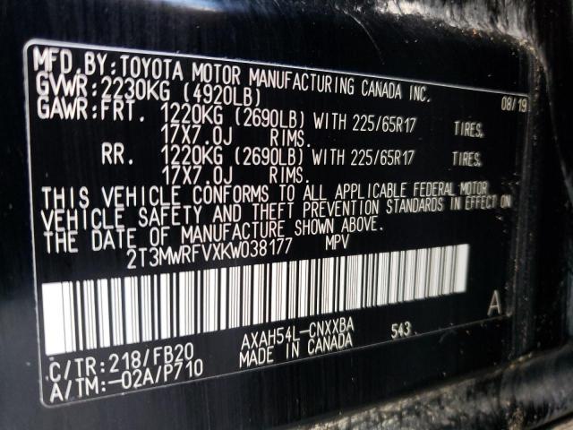 Toyota RAV4 Le Image 14